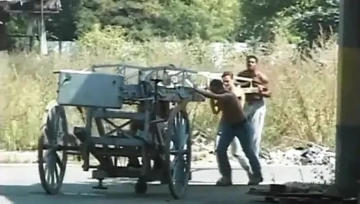 Hot lambs to the slaughters for a wild and rough gangbang