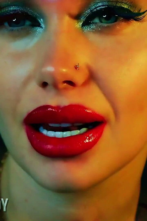 Mesmerizing wallet draining! My lips own you and your wallet!