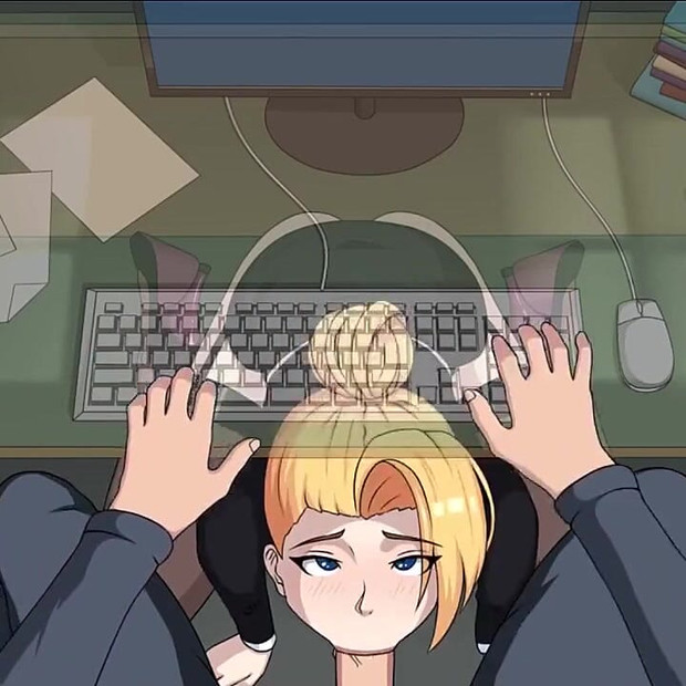 Kunoichi Trainer - Ninja Naruto Trainer - Part 110 - Secretary Blowjob Under Table by Loveskysanx