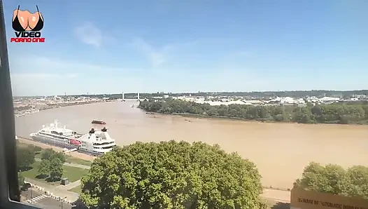 She Sucks Me in the Ferris Wheel, I Take Her Home to Fuck Her Properly!