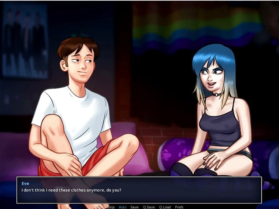 Summertime saga -johannes fickte Diana und er fickte jenny online