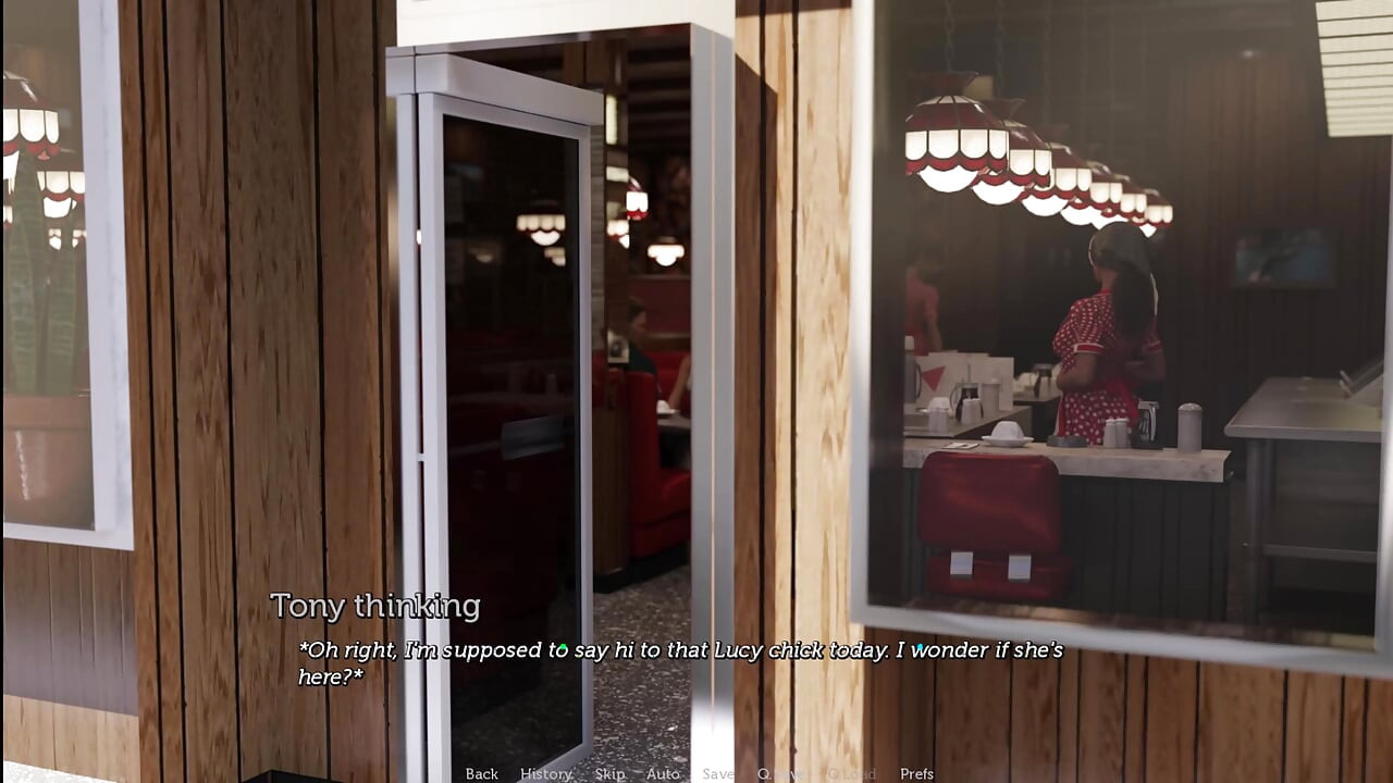 The Adventurous Couple 98 I Saw Anne Fucking My Dad