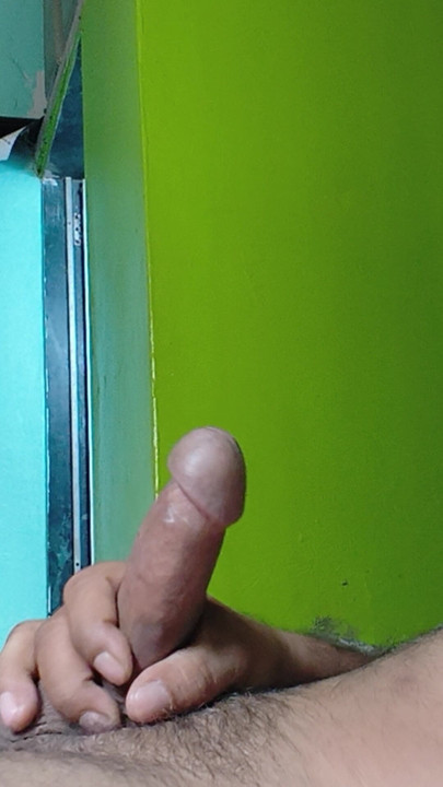 Şişman yarak. Sabah ereksiyon