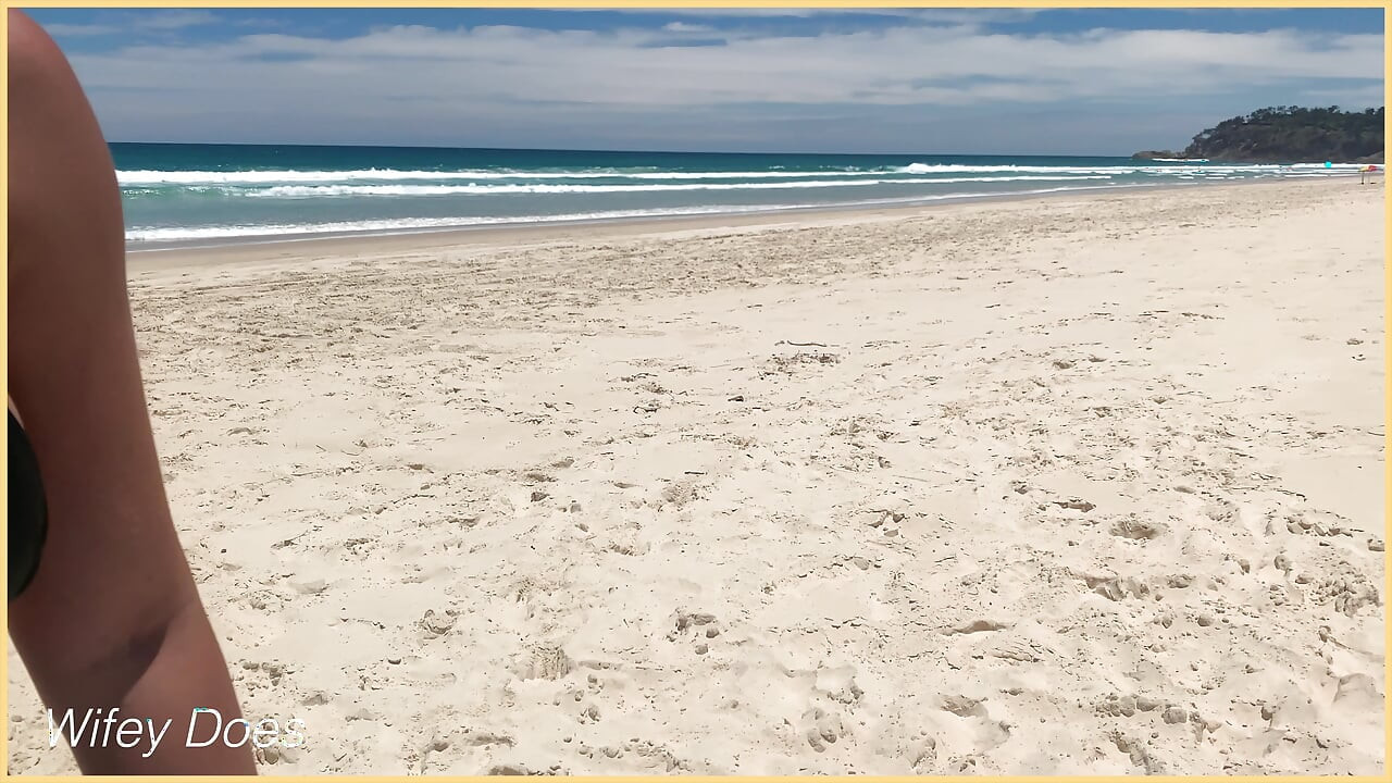 Wifey does Have the Best Tits for outdoor flashing