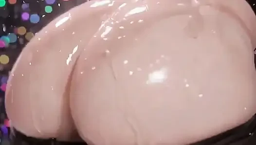 Cute ballerina twerkes and masturbates very hot and horny