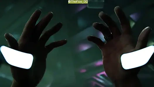 Cyberpunk 2077 - Judy Alvarez Remix Color WM (Sound) By RashNemain animation 3D Hentai