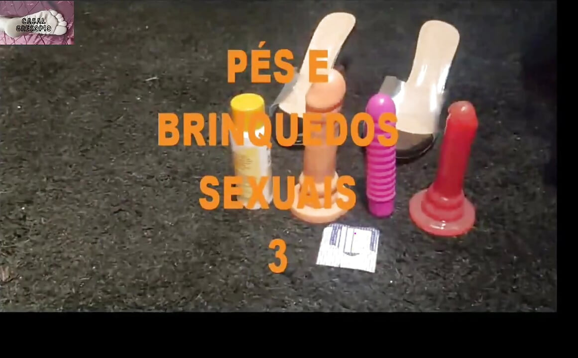 Feet & Sex Toys 3