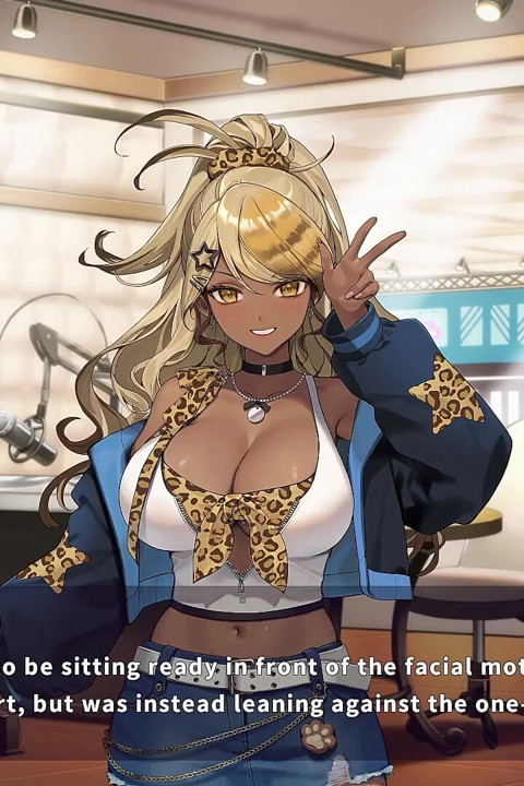 V-lover Game // Hinata Junko All Scenes
