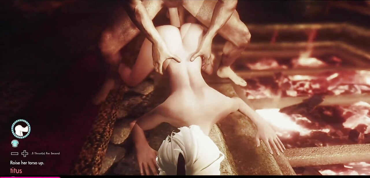 在 Skyrim OSEX 中敲打 2B（Nier x Skyrim）