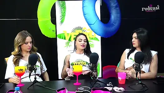 Pagode Da Ofensa - ep. Summer California: Agnes, Clara Wellen dan Monique Bertolini