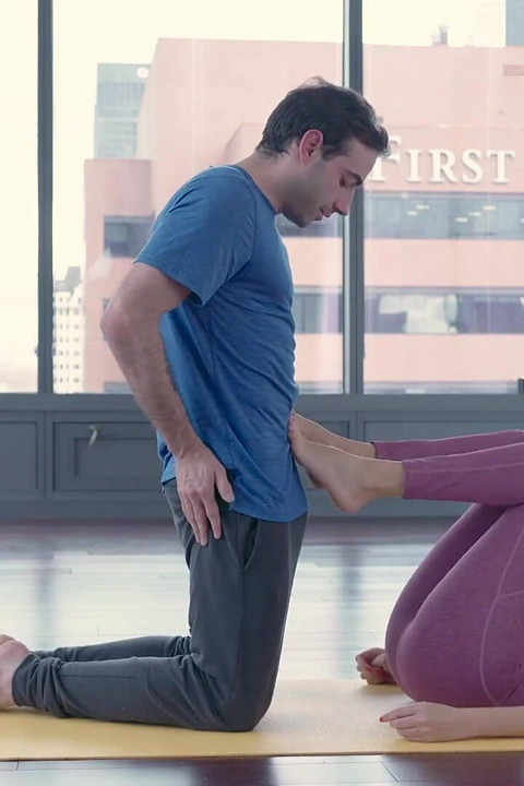 My Stretching Session