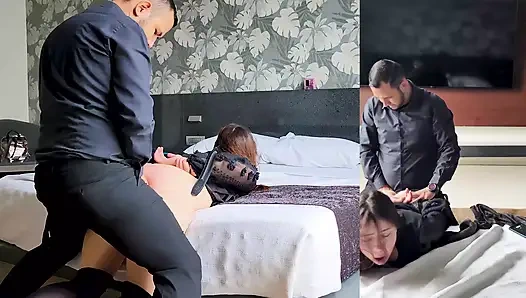 Seks Keras Setelah Memukul Seperti Pelacur Kecil Dia (bagian 3)