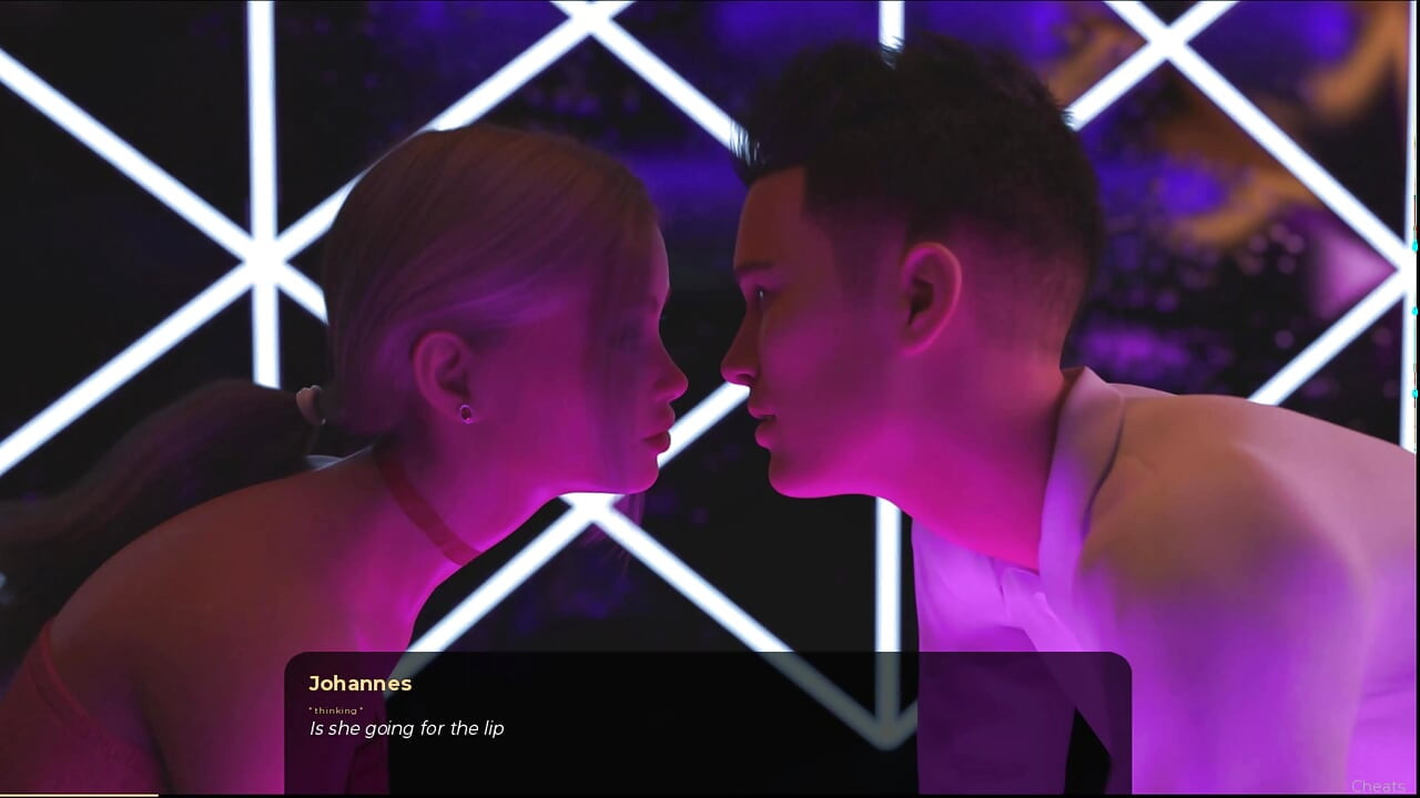 No more cash #3: Lauren gave Johannes a blowjob