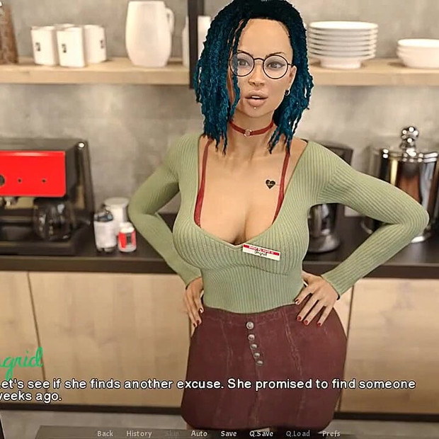 Off the record: naughty sexy girls ep 9