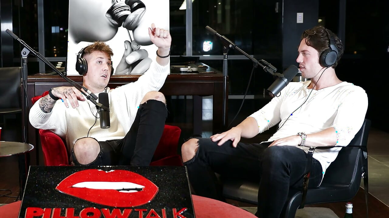 Greg O'gallagher Is Back Again with Some Marriage Counselling for the Boys! pillow Talk S01e21