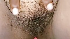 Desi Village big tight pussy bhabi play with servent cock and fuck
