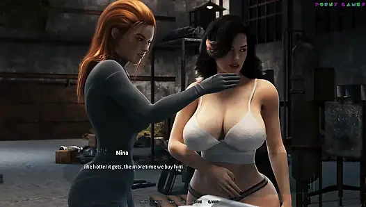 Cybernetic Seduction by 1thousand - Groupsex at Home, MILF and Ginger 33