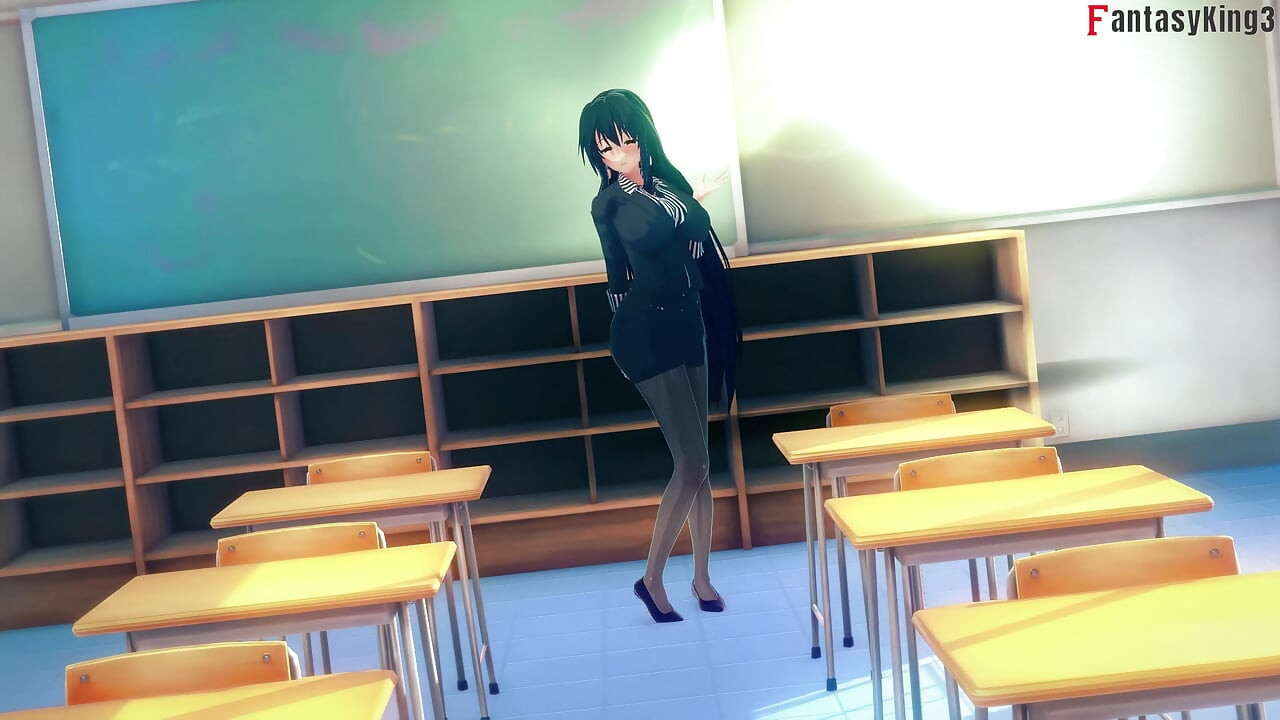 Watchin Kuroka & Irina Lesbian Sex - DXD NTR Madness Series