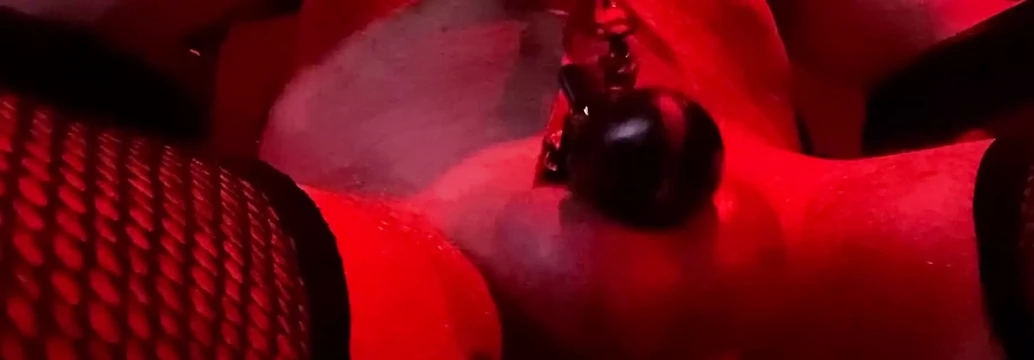 Chastity Cage Cock Spit
