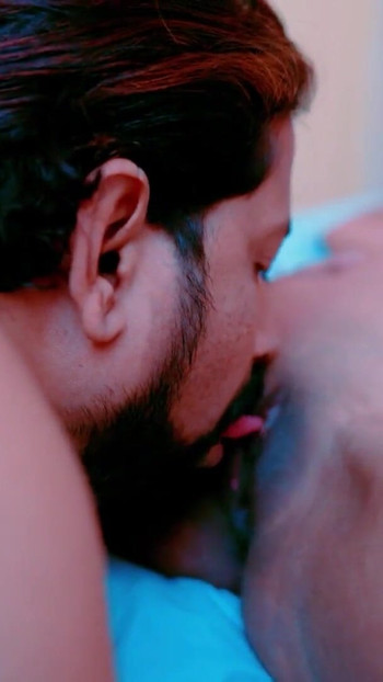 Memorable moment from "Newly married couple enjoyed their first hardcore sex for full night"