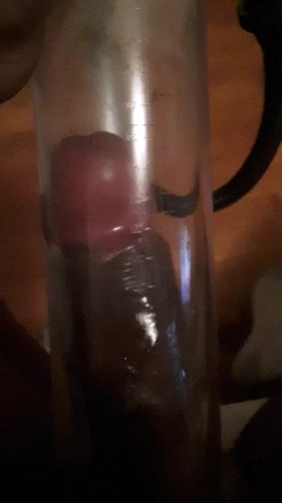 Dick Training with Pump