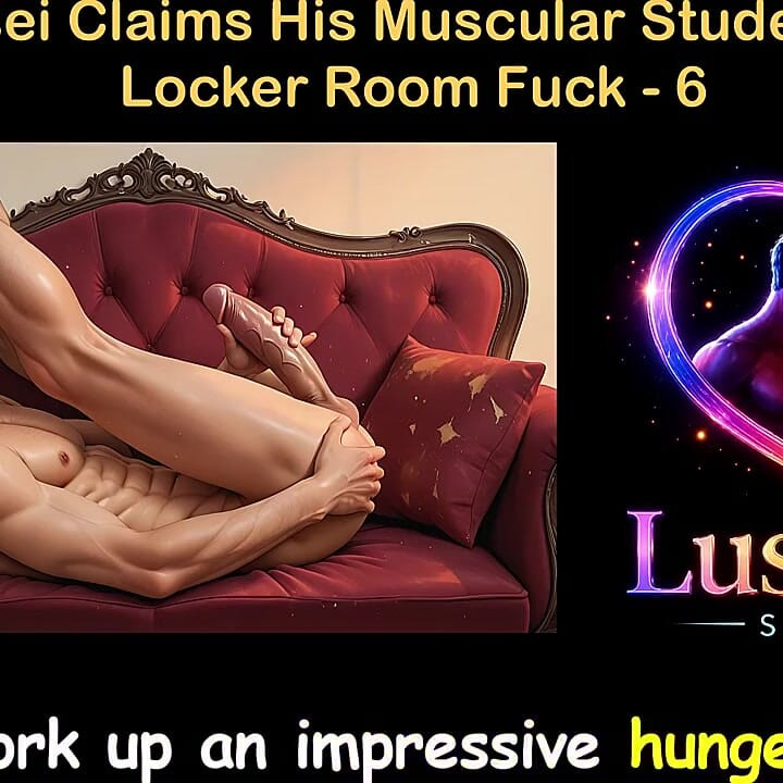 Gay Audio Sex Story - Judo Sensei Claims His Muscular Student in Rough Locker Room Fuck - Part 6