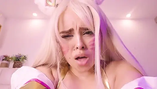 Ahri kda erkek arkadaşını aldatıyor