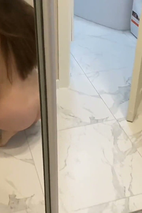 My Step Brother Likes to Peep on Me in the Bathroom