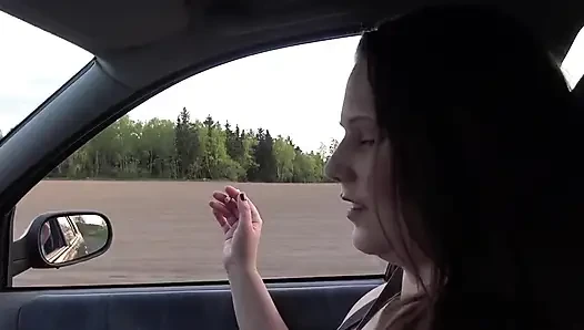 Sapık bir yabancı tarafından yakalandı - tamamen sidikle dolu! - Viktoria Goo