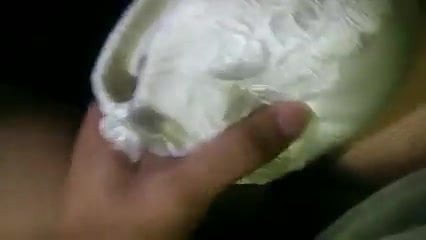 CUM ON WHITE BRA