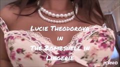 TRAILER Lucie Theodorova in THE BOMBSHELL IN LINGERIE