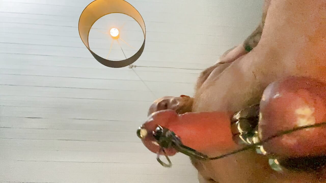 Wanking Mitch 7