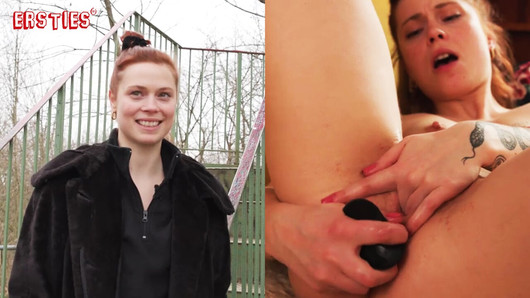 Ersties - Sex-positive and sensual - Sarah K arrives completely at herself