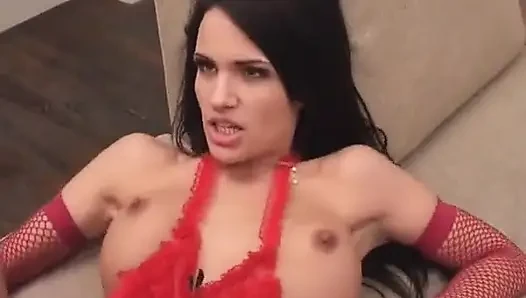 Anal Fucked French Babe Got Big Load in Her Mouth