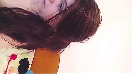 Menari ayah menjilati fetish