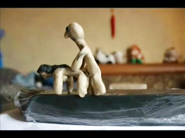 Pronašao sam svoj prvi plastični porno crtani film)