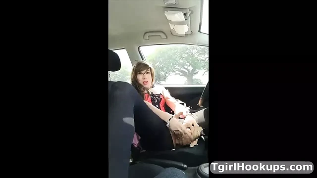 Tgirl dick jerk