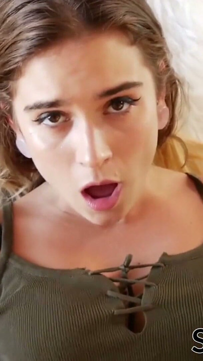 Adorable stepdaughter Pamela Morrison pounded after blowjob | Clip 1