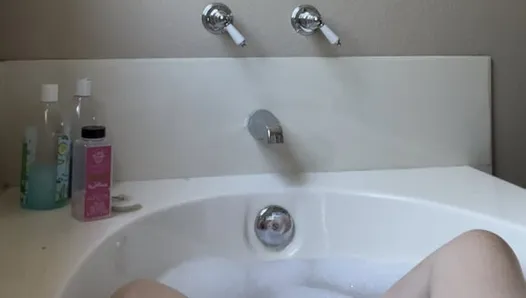 Mature Bath Shy Orgasm