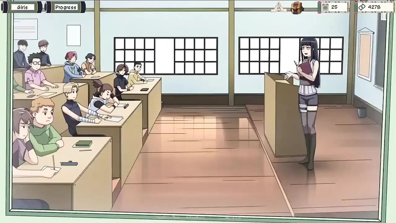 Naruto - Kunoichi Trainer v0.13 Part 7 Ino Shows Her Boobs by Loveskysan69