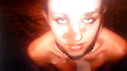 liz vicious goth facial