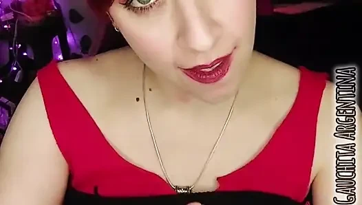 Your Wife Gets a Job Sucking Your Boss's Cock! JOI Cuckold Argentina 2