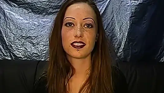 Ggg John Thompson - Filthy Brunette in Wild Bukkake Gangbang Cum Flood