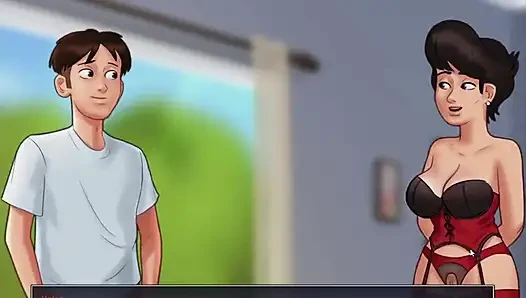 Koleksi Animasi Summertime Saga Helen [bagian 15] Permainan Game Seks Telanjang [18+] Permainan Game Dewasa