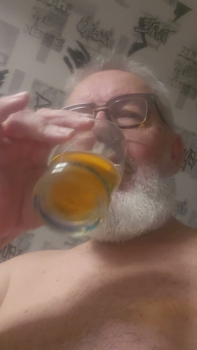Un buen vaso de orina