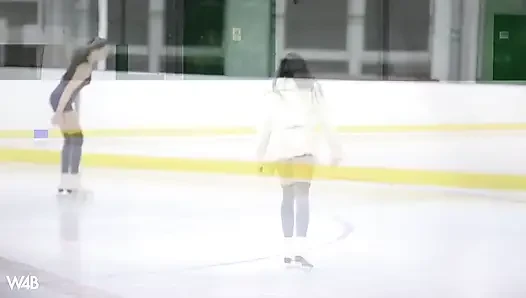 Eisläuferin