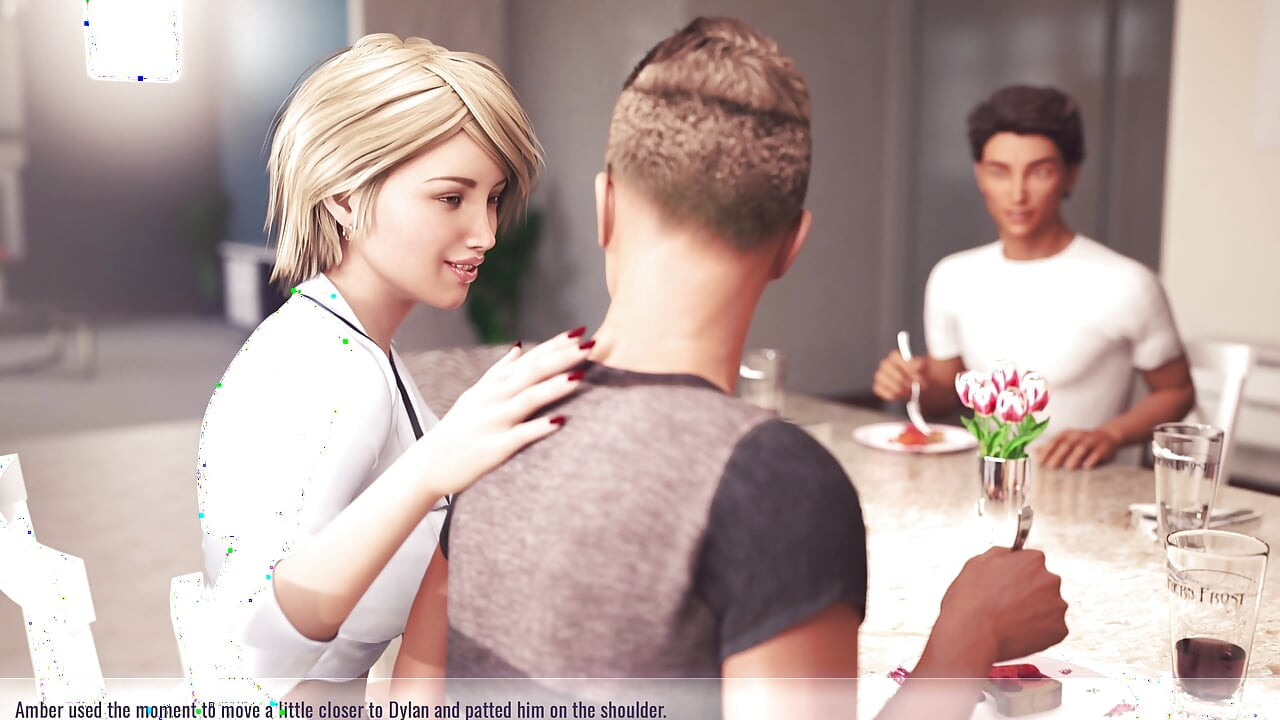 Dyl को सैम की सौतेली मम्मी ने बहकाया और अपने पति के सामने उंगली से चुदाई की