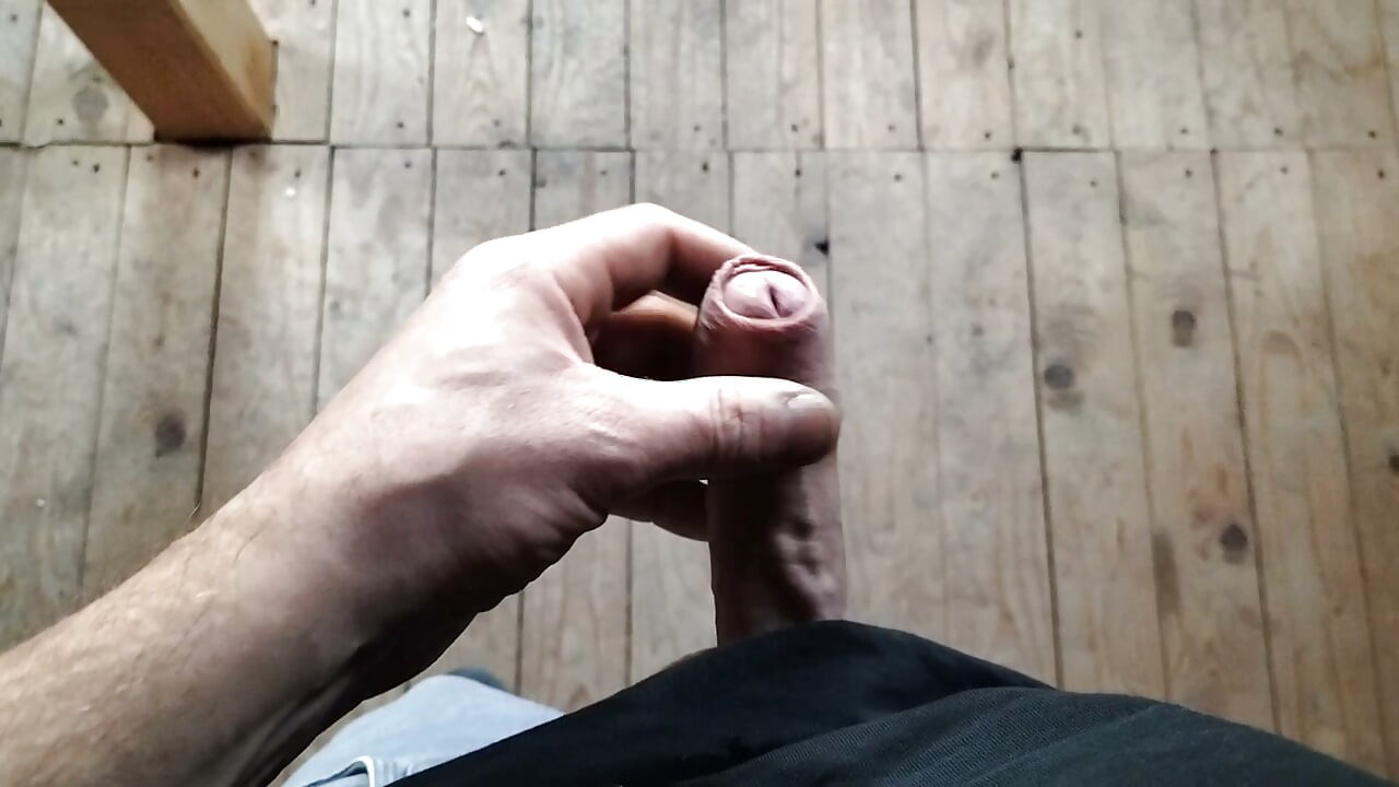 Sám v lesní chatě