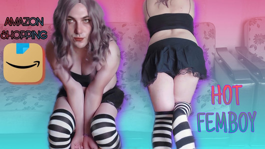 GOTHIC BLONDER FEMBOY COLLEGE SÜßES SCHÄTZCHEN, HEIß SELBSTGEDREHT, SEXY STIL, JUNGE ZU MÄDCHEN