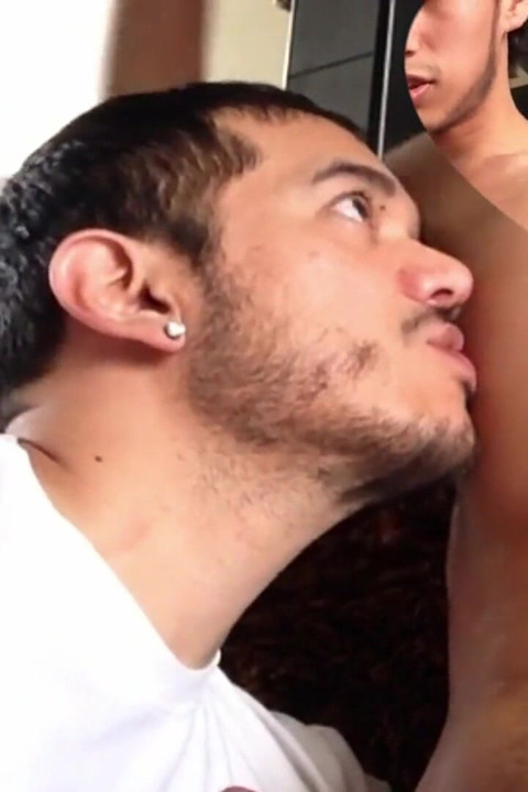 I Love It When Semen Squirts All Over My Mouth, This Young Man Surprises Me!